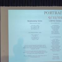 3MT Presenter #3 Portraits 9/11/01